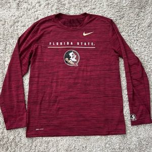 Men’s Florida State Long Sleeve size L